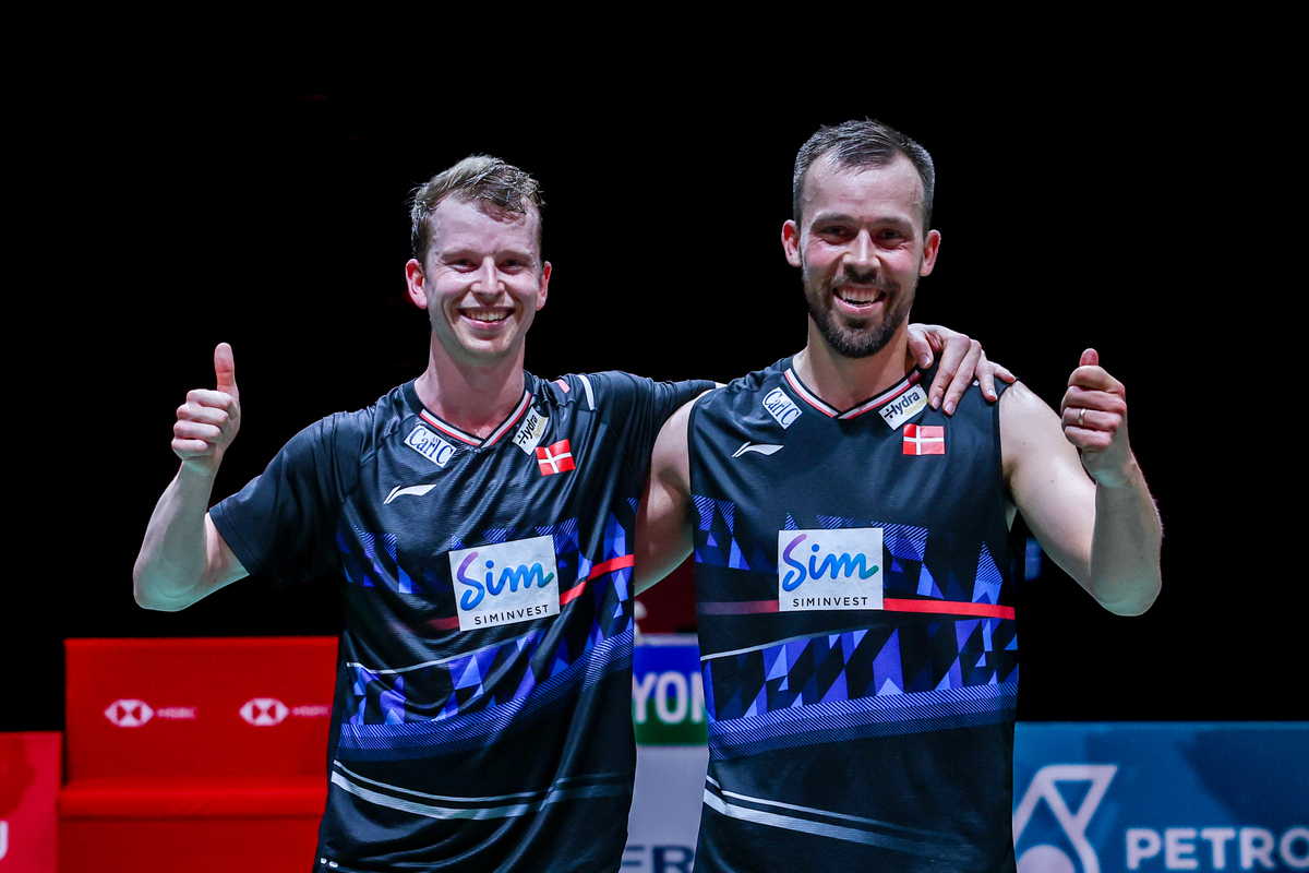 Kim Astrup - Anders Skaarup - Malysia Masters 2024 - Badmintonphoto - Finale