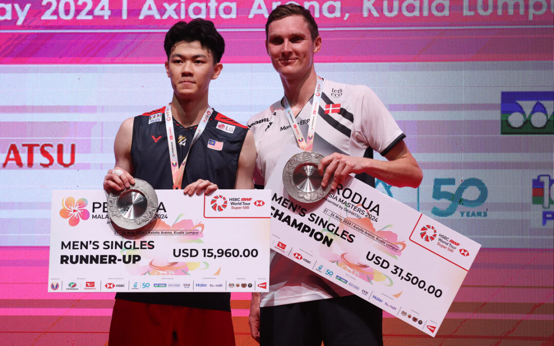 Viktor Axelsen - Malaysia Masters 2024 - Vinder - Titel - Badmintonphoto