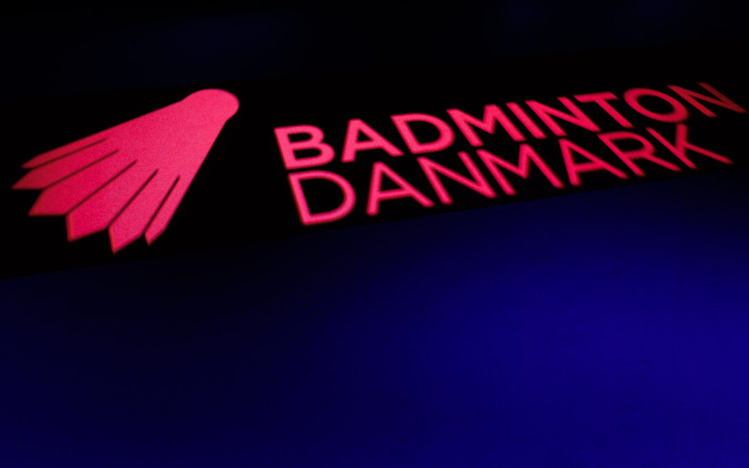 Badminton Danmark - Badminton Danmarks love - Logo - Fjerbold