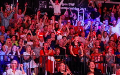 Billetsalget til Thomas & Uber Cup 2026 i Horsens er startet