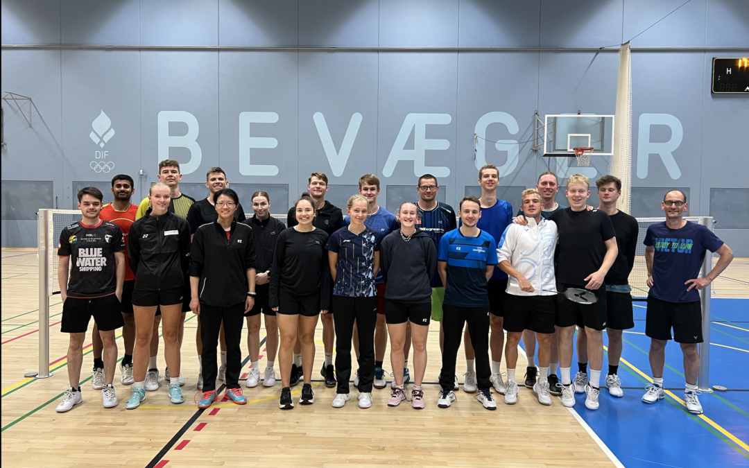 Badminton Danmark - Trænerkursus - Fast Track - Kursus