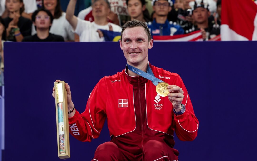 Viktor Axelsen er Årets Badmintonspiller 2024