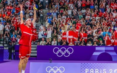 Historiske Viktor Axelsen spiller sig i karrierens anden OL-finale