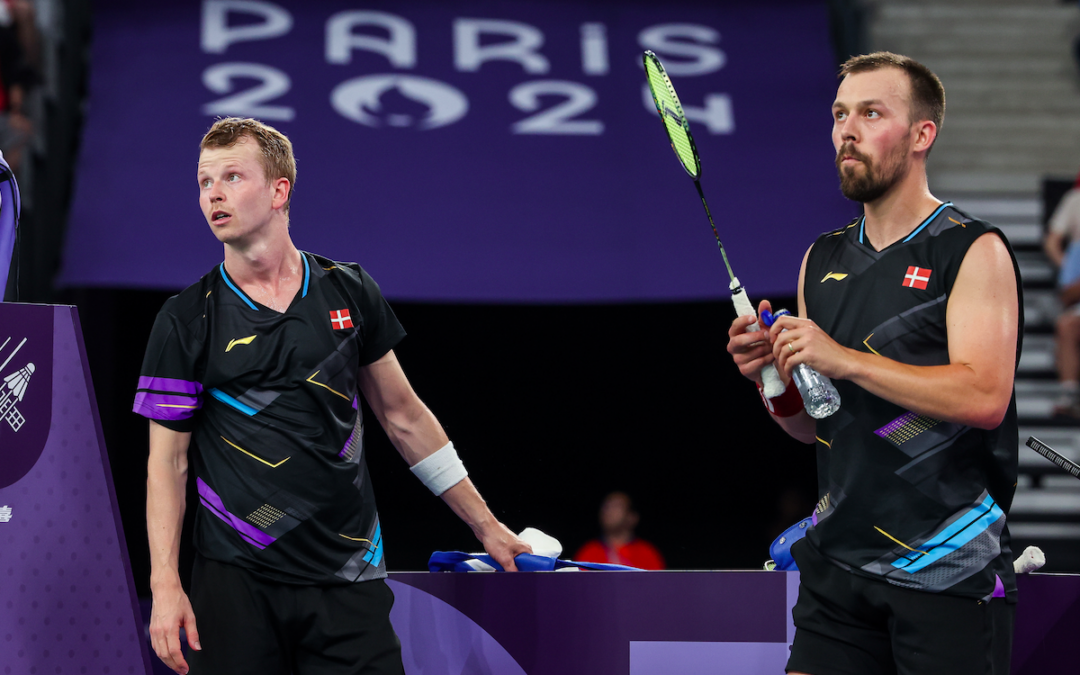 Kim Astrup/Anders Skaarup ender på en flot fjerdeplads efter et formidabelt OL i Paris