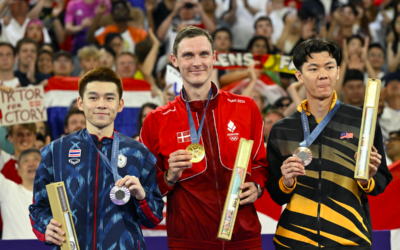 Viktor Axelsen vinder OL-guld for anden gang