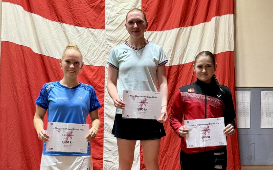 De seedede spillere gjorde rent bord ved Skovshoved Elite Grand Prix