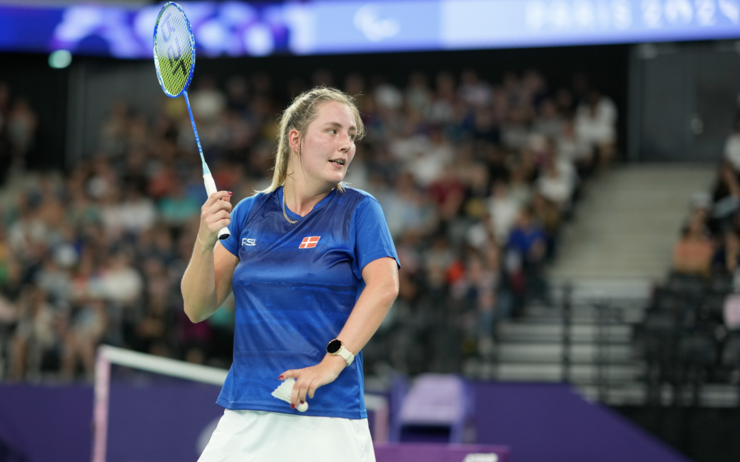 Efter en stærk præstation i kvartfinalen mødte Cathrine Rosengren overmagten i semifinalen 