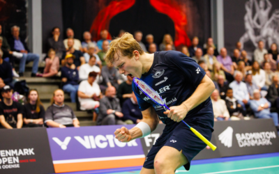 Overlegne sejre og nervepirrende holdkampe  i anden runde i Badmintonligaen