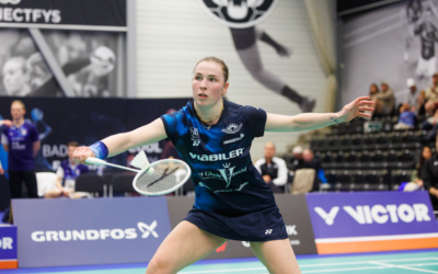 Titelaspiranter i clinch og drabelige i opgør på tværs af tabellen prægede sæsonens tredje runde i Badmintonligaen