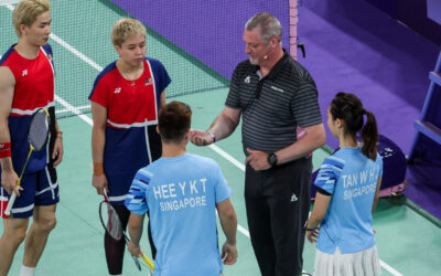 VICTOR DENMARK OPEN-dommer fik OL-finale: – Et kæmpe skulderklap