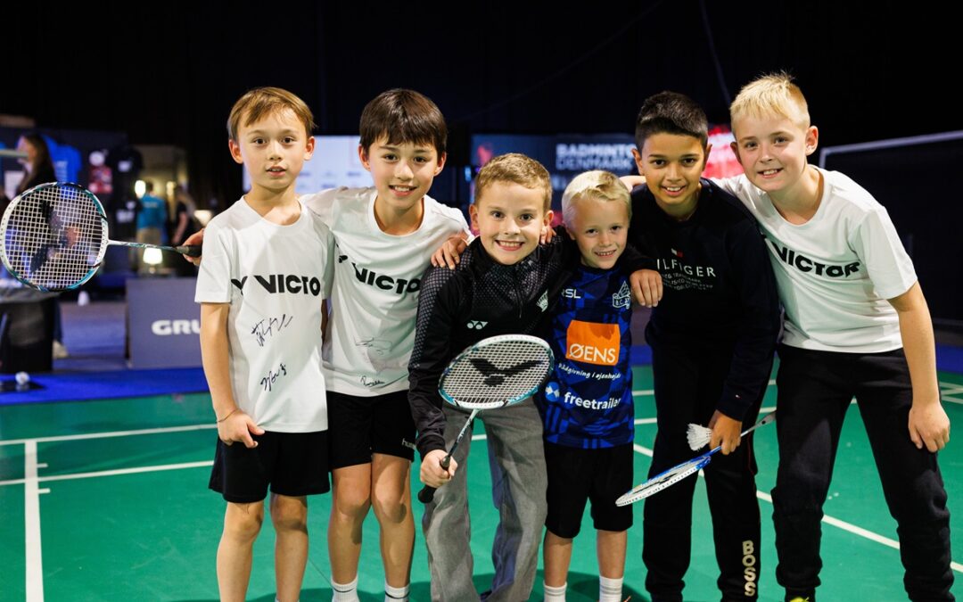 Direktør siger tak: Den samlede badmintonfestival gør VICTOR DENMARK OPEN unik