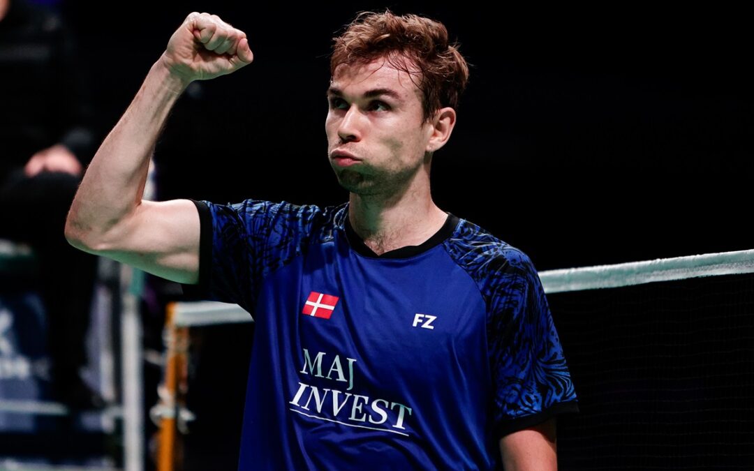 VICTOR DENMARK OPEN: Danske favoritter videre til anden runde