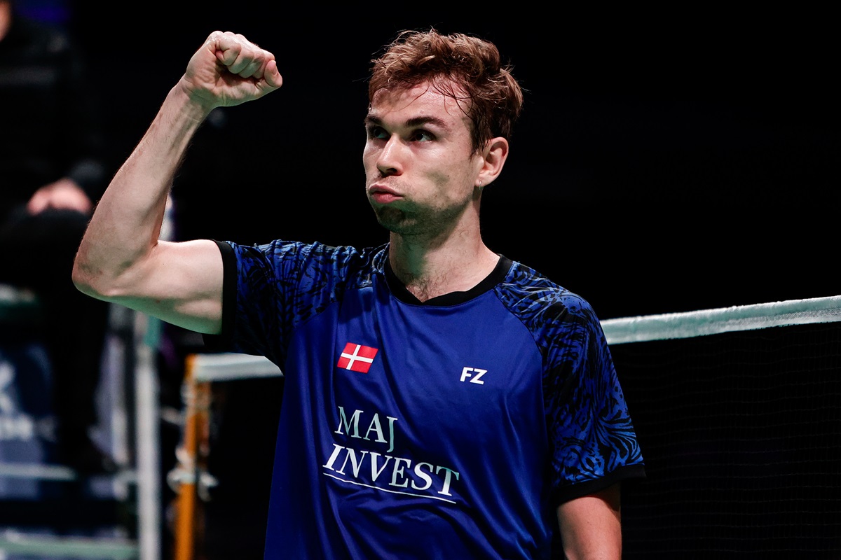 Rasmus Gemke - VICTOR DENMARK OPEN - Badmintonpho