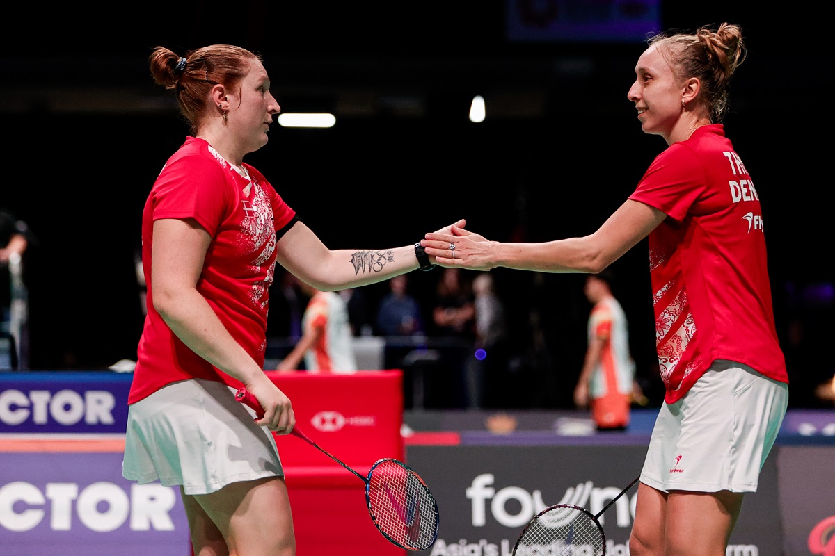 Sara Thygesen - Maiken Fruergaard - VICTOR DENMARK OPEN