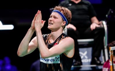 Efter fire år kan Antonsen endnu engang kalde sig selv VICTOR Denmark Open-vinder