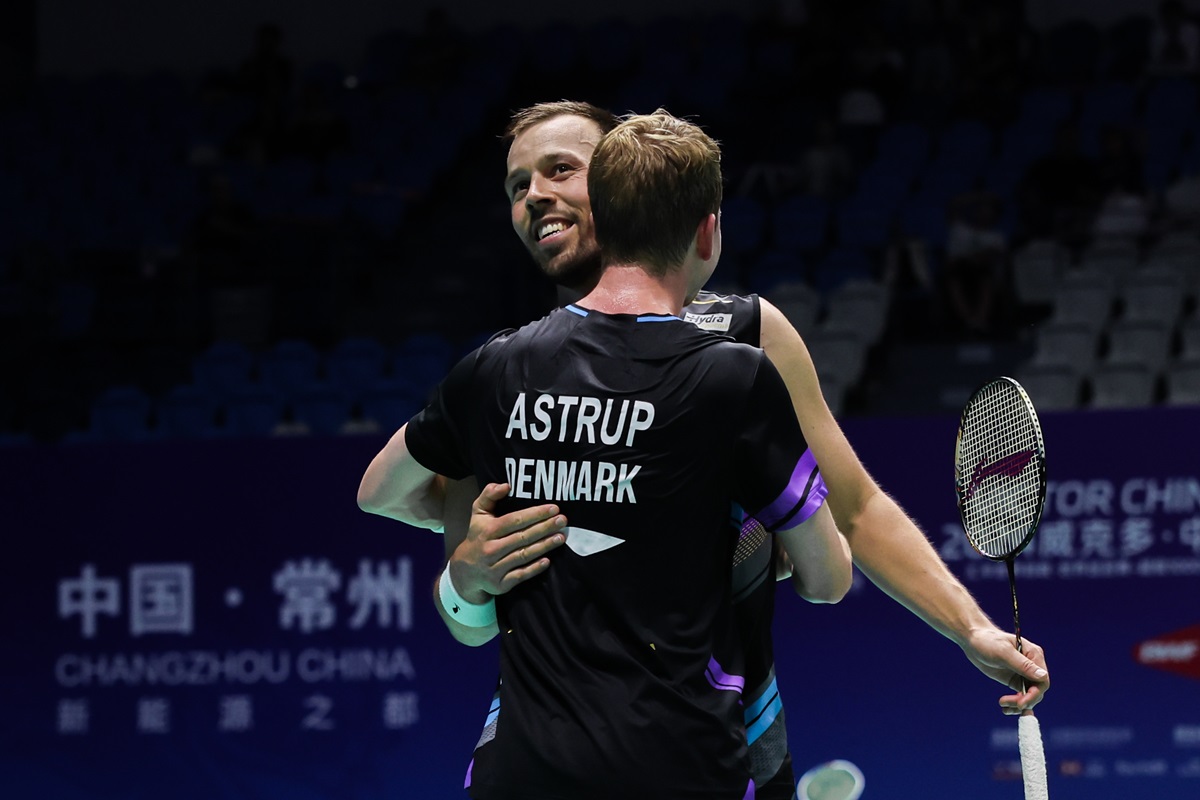 Anders Skaarup - Kim Astrup - VICTOR DENMARK OPEN