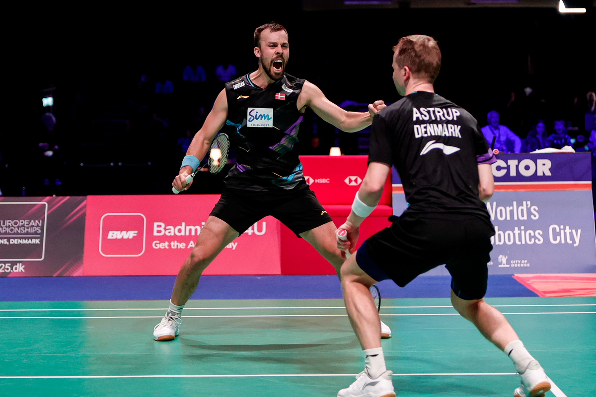 Kim Astrup, Anders Skaarup, Denmark Open, Kvartfinale