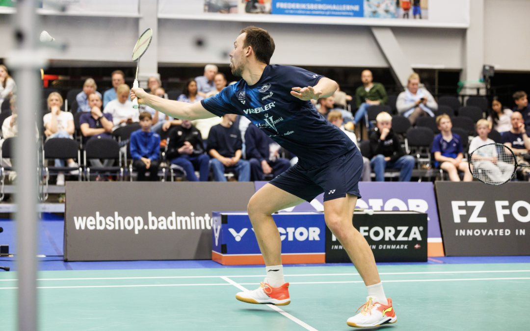 Femte runde i Badmintonligaen kan vende op og ned på tabellen