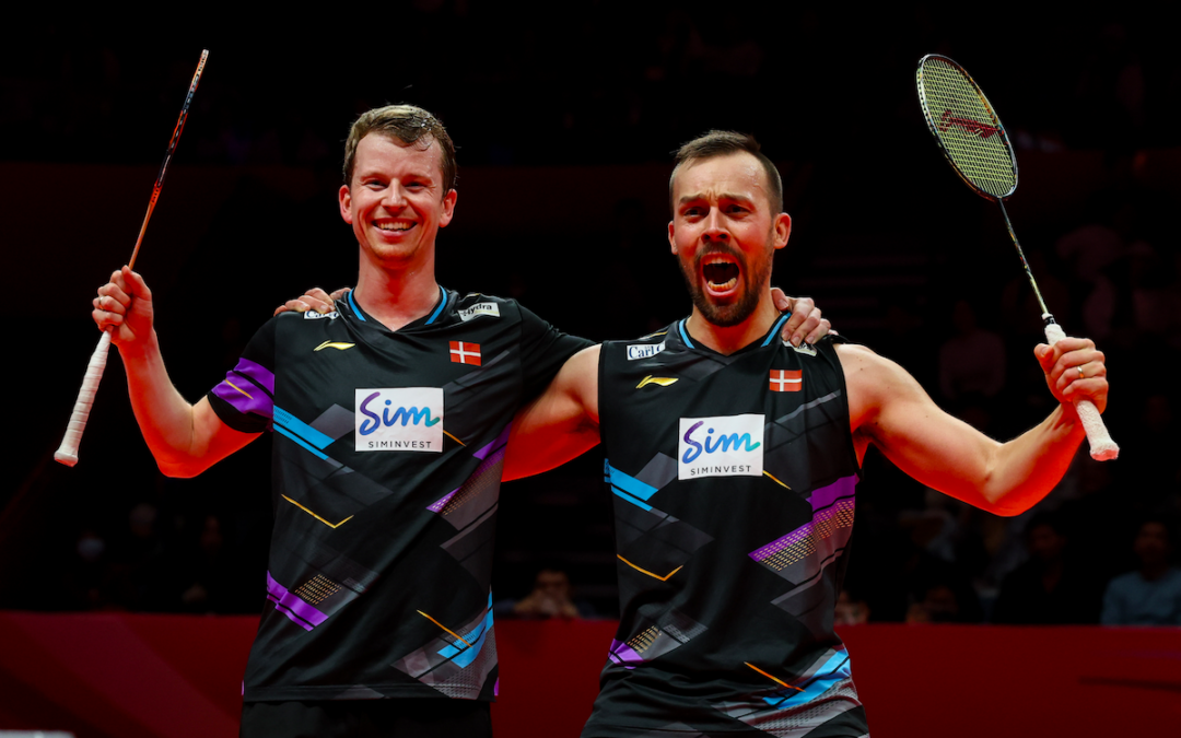 Kim Astrup/Anders Skaarup er klar til semifinalerne ved World Tour Finals 2024