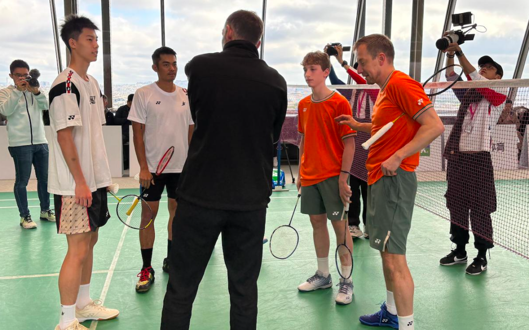 Peter Gade donerer sekscifret beløb til talentudviklingen i Badminton Danmark