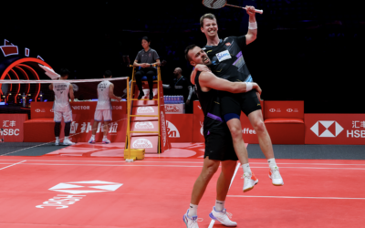 Astrup/Skaarup slutter sæsonen som verdensettere, mens Antonsen mødte overmagten i finalerne ved World Tour Finals 2024