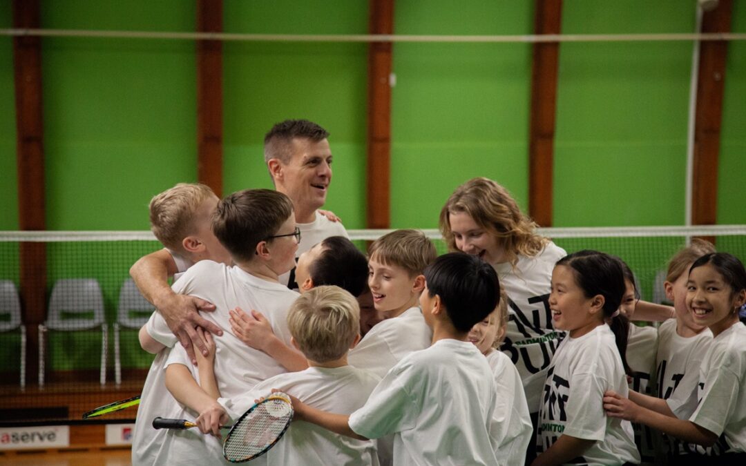 Mary Fonden og Badminton Danmark sætter fokus på børns trivsel og fællesskab på badmintonbanen