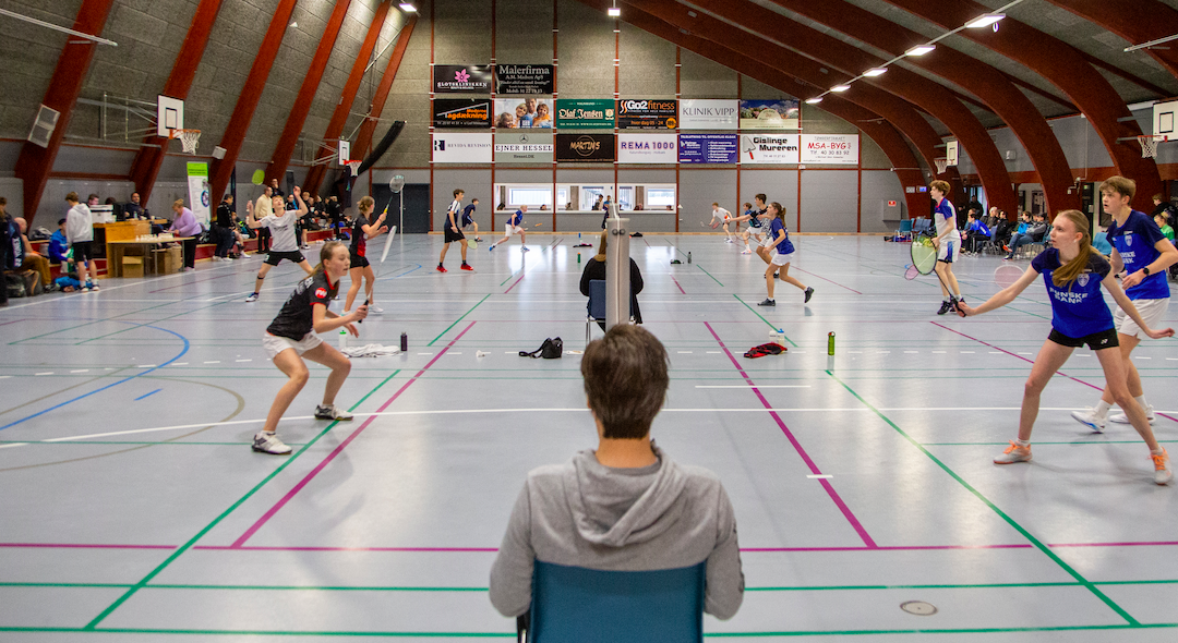 DGI Badminton og Badminton Danmark foretager justeringer af rækkeintervaller