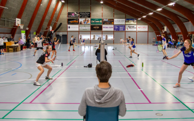 DGI Badminton og Badminton Danmark foretager justeringer af rækkeintervaller