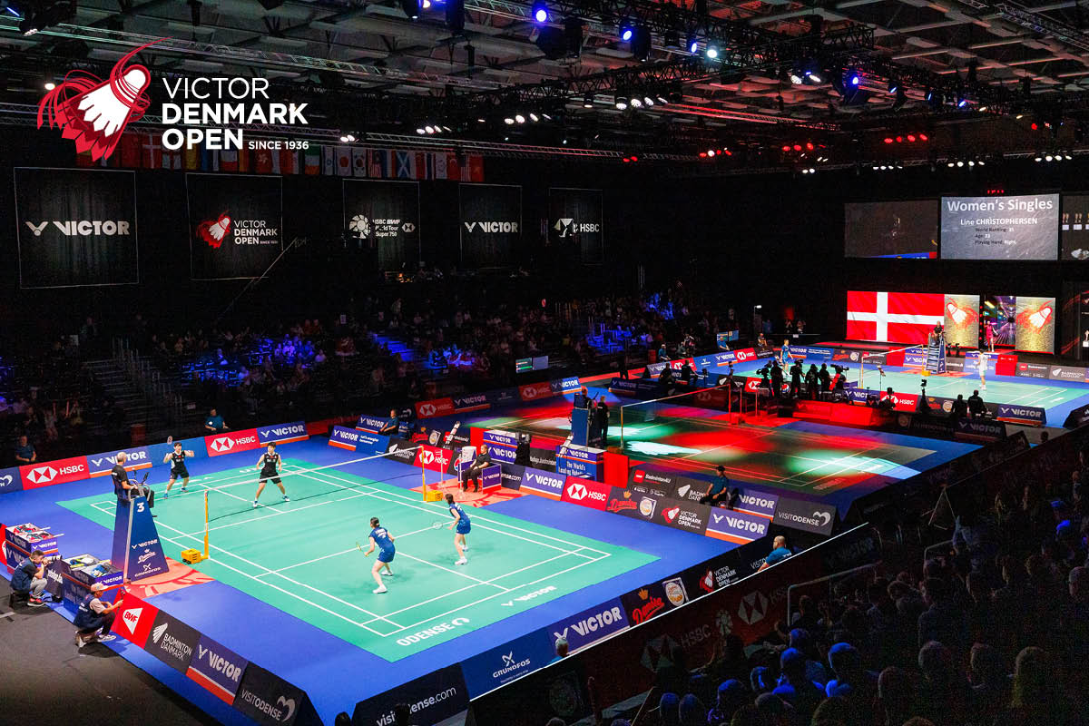 Denmark Open hal grafik