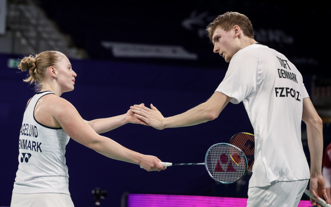 Overbevisende præstation sikrer Toft/Magelund finaleplads ved Orléans Masters