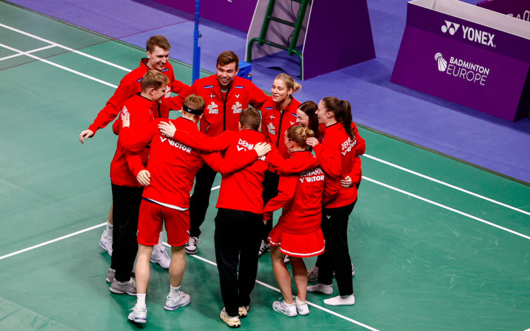 Dynamitpulje ved VM for blandede hold: Her er Danmarks Sudirman Cup-modstandere