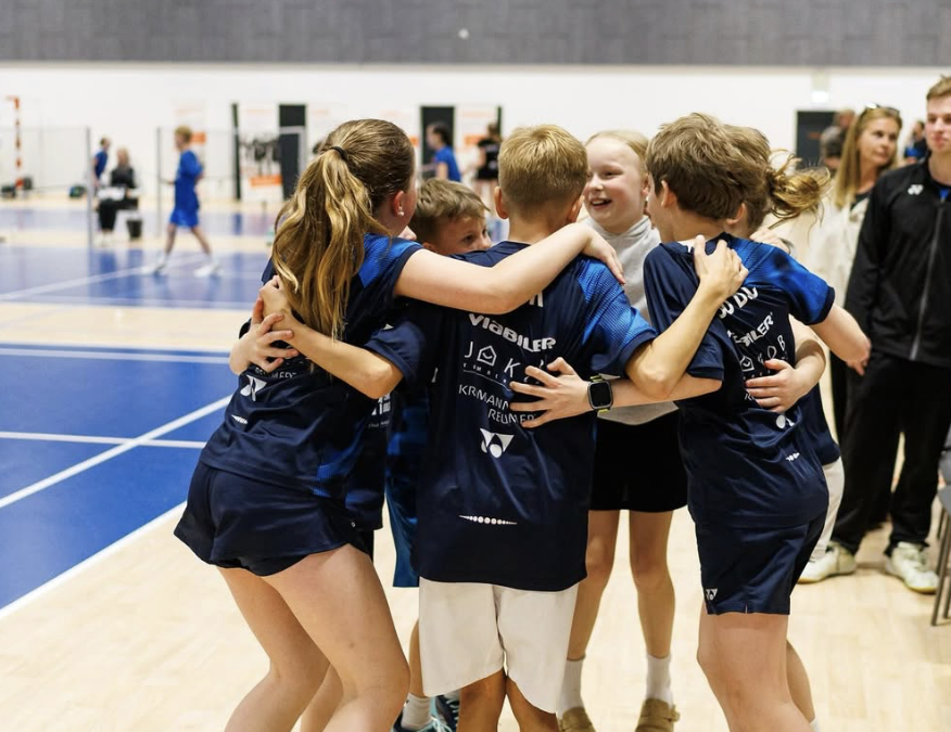 Justering af ranglisterne for ungdomsspillere