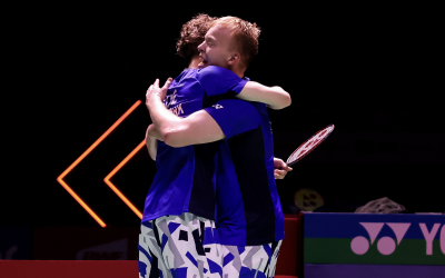 Sensationen fortsætter: William Boe/Christian Faust Kjær og Anders Antonsen spiller sig i finalen ved Thailand Open