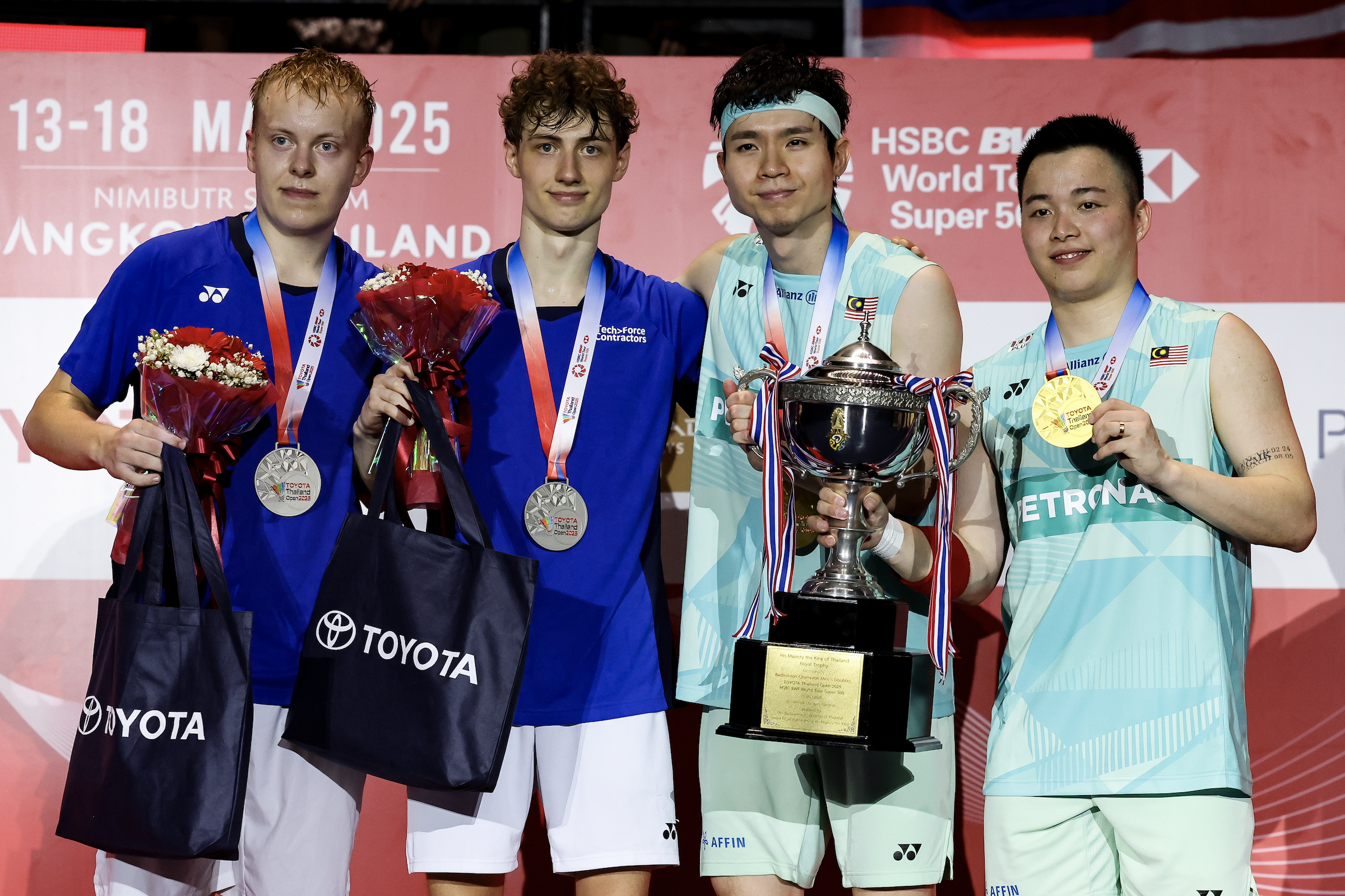 Thailand Open finale