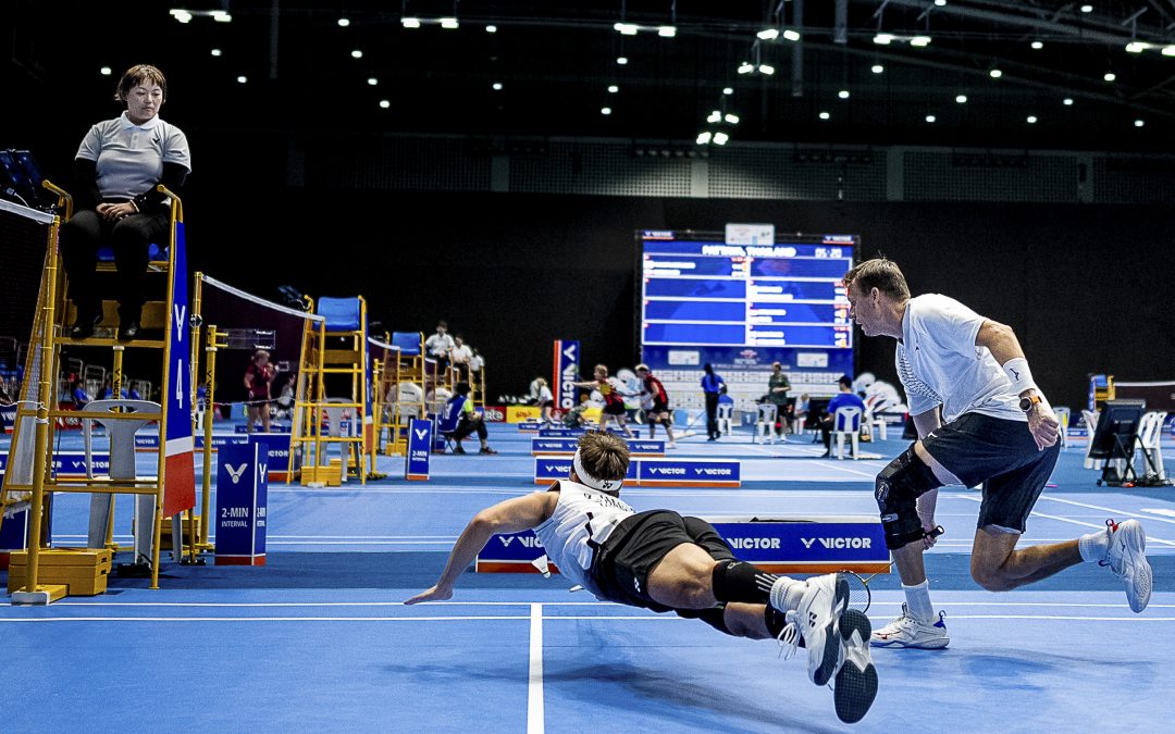 Danmark den mest vindende nation ved Senior-VM