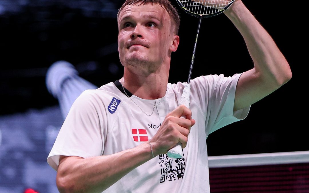 Frederik Søgaard stopper på NETC og i Badminton Danmark