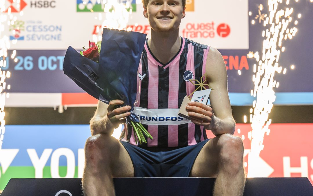 Anders Antonsen vinder French Open 2025