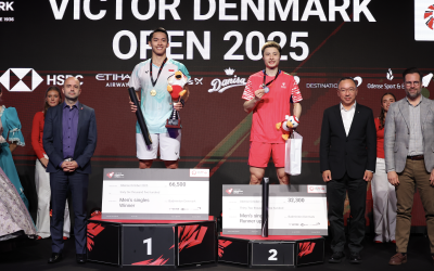En forrygende uge nåede sit klimaks: Her er vinderne af årets VICTOR Denmark Open