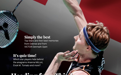 VICTOR Denmark Open 2025-magasinet er på gaden!