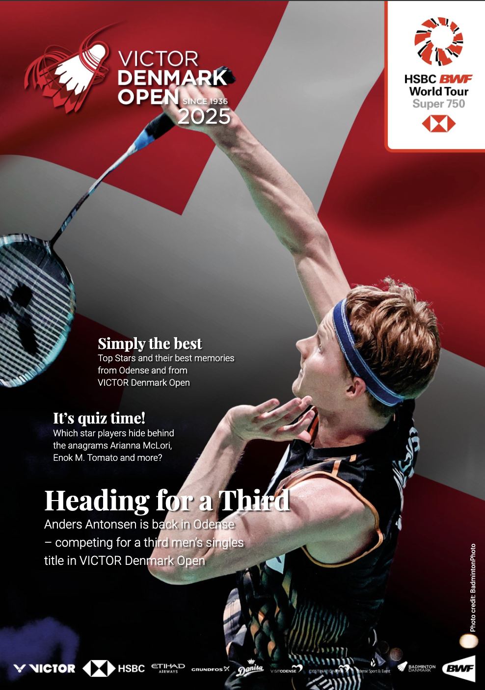 Victor Denmark Open 2025 magasin