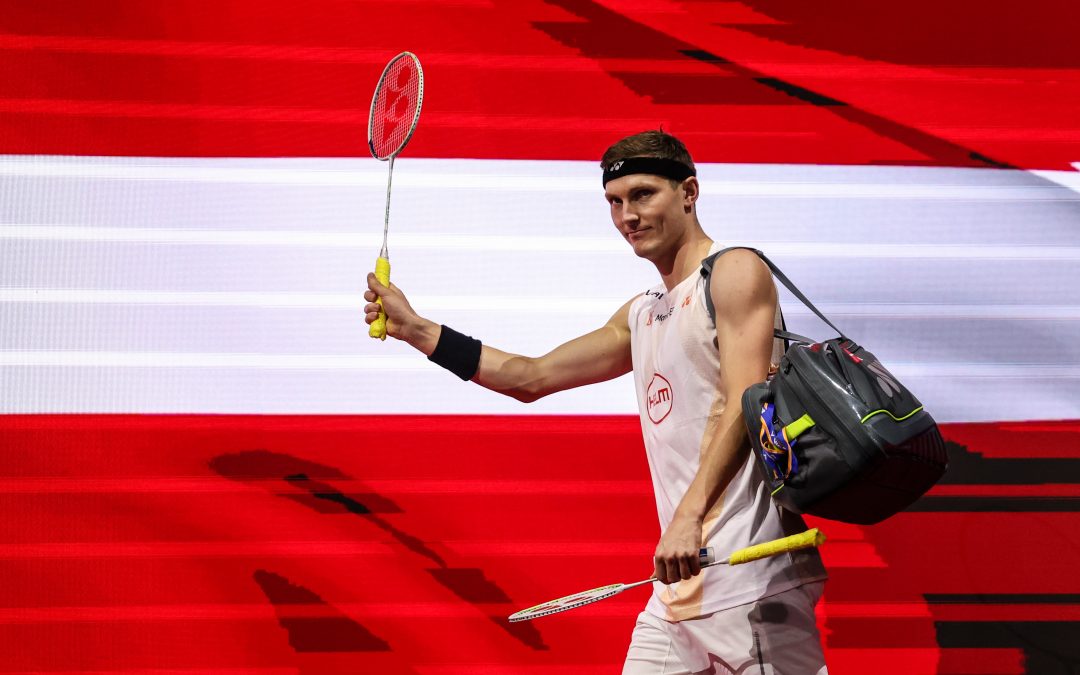 Badminton Danmark og Viktor Axelsen indgår coaching- og træningsaftale