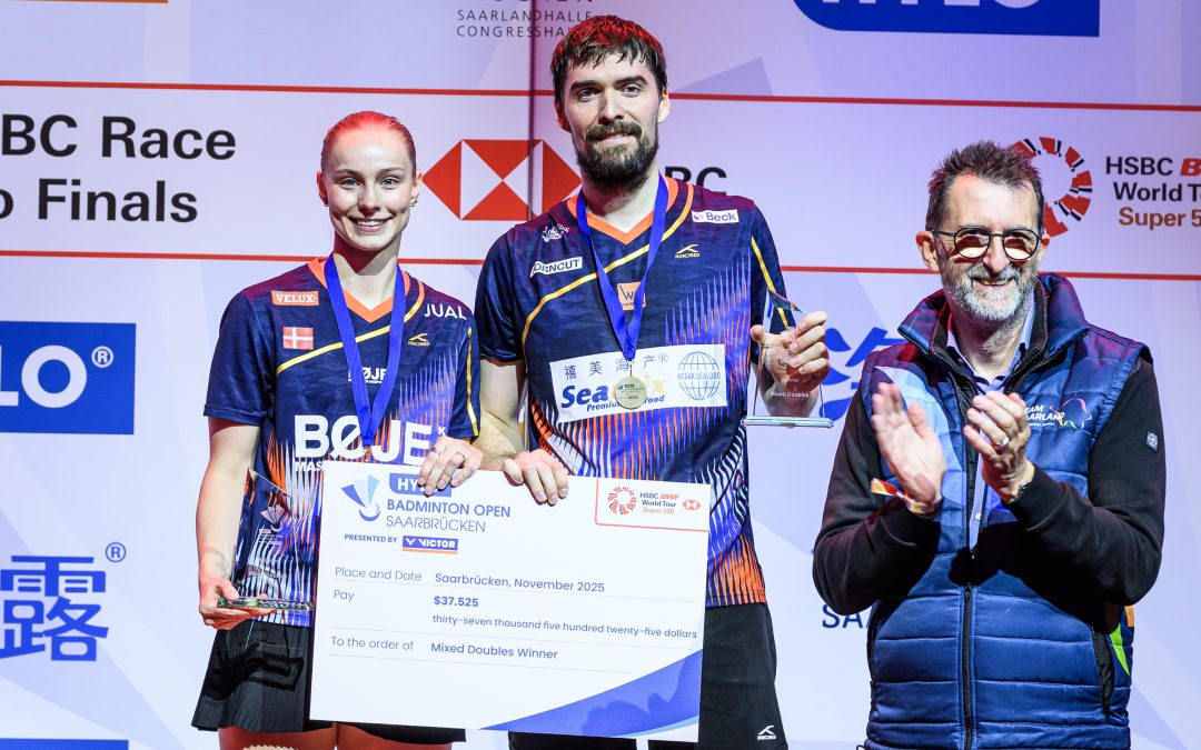 Blichfeldt og Bøje/Christiansen vinder HYLO Open 2025