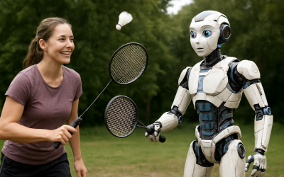 BadminBot er nu online