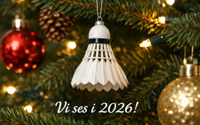 Badminton Danmark holder julelukket