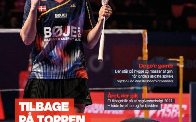 Læs det nye Badminton-magasin