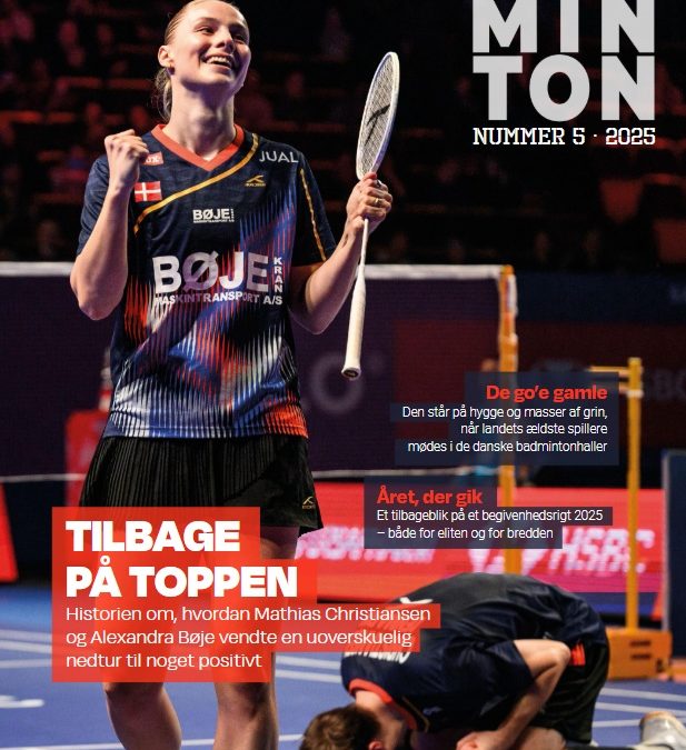 Læs det nye Badminton-magasin