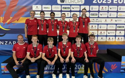 Danmark vinder sølv ved U17 EM