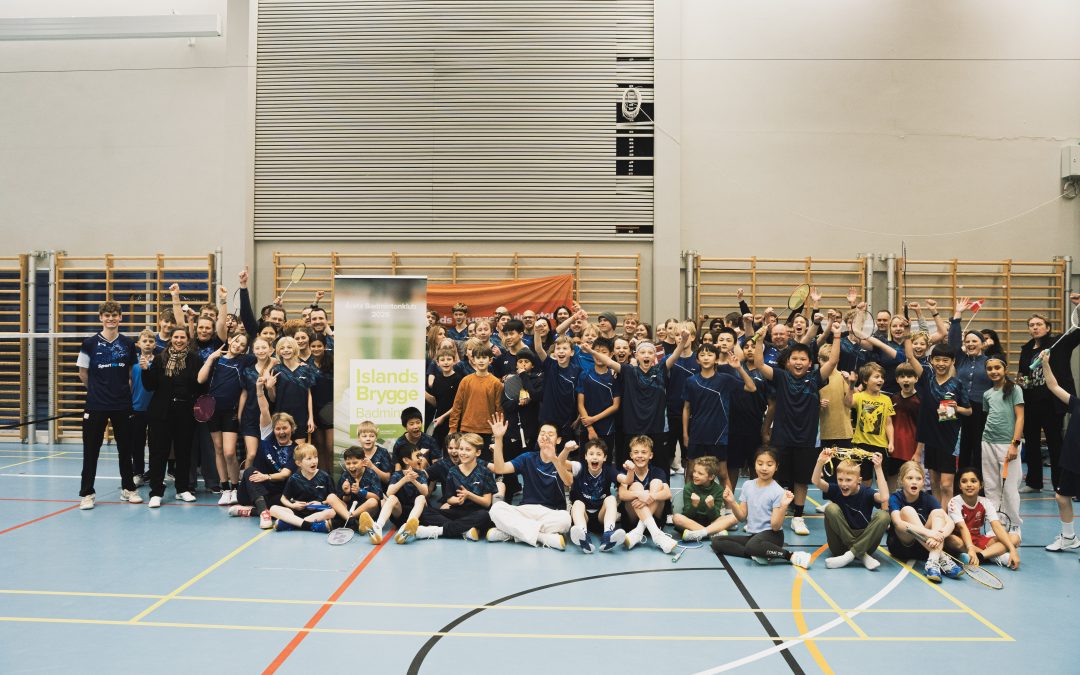 Årets Klub 2026: Islands Brygge Badminton