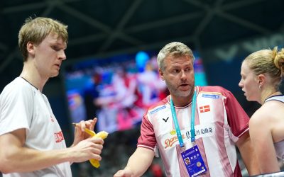 Jesper Hovgaard nomineres til Badminton Europes ‘Årets Træner’