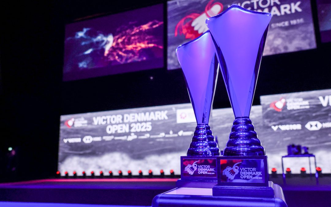 VICTOR DENMARK OPEN bliver en Super 1000-turnering